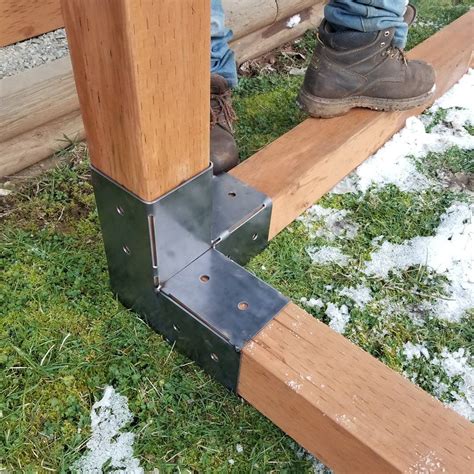 timber framing metal brackets